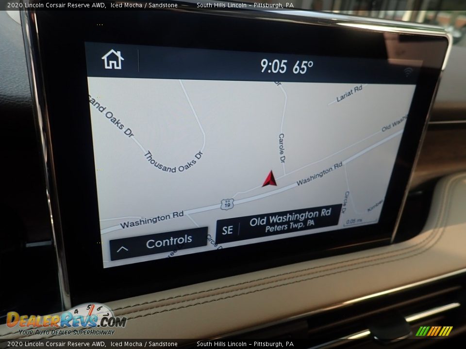 Navigation of 2020 Lincoln Corsair Reserve AWD Photo #21