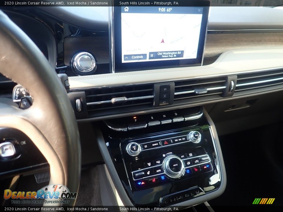 2020 Lincoln Corsair Reserve AWD Iced Mocha / Sandstone Photo #22