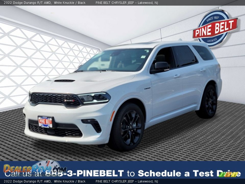 2022 Dodge Durango R/T AWD White Knuckle / Black Photo #1