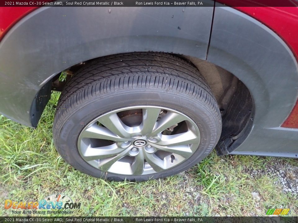 2021 Mazda CX-30 Select AWD Soul Red Crystal Metallic / Black Photo #5