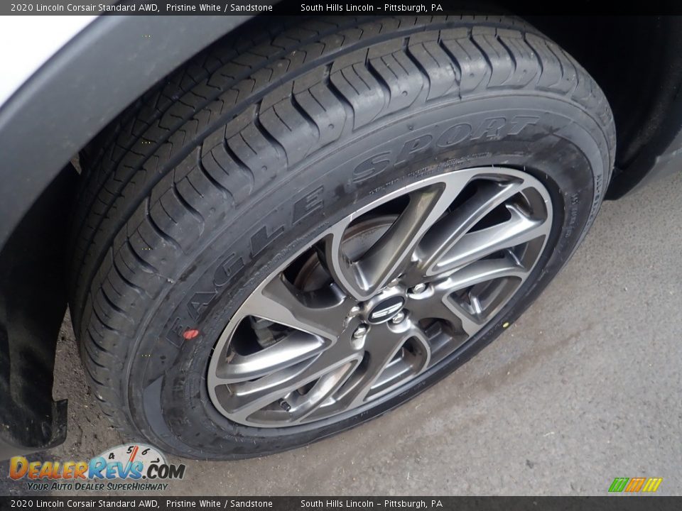 2020 Lincoln Corsair Standard AWD Wheel Photo #5