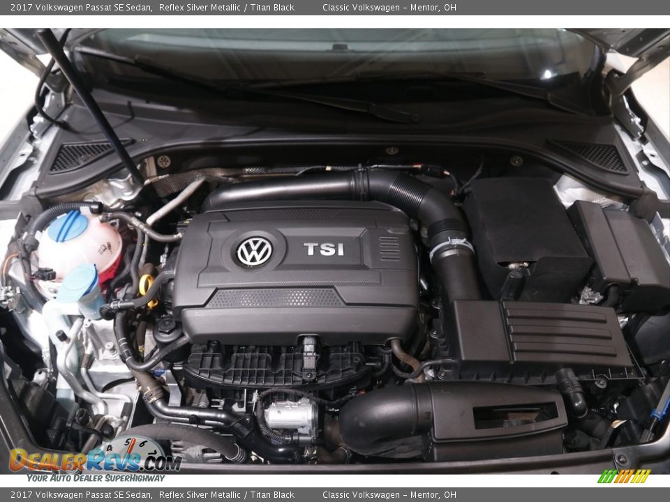 2017 Volkswagen Passat SE Sedan 1.8 Liter TSI Turbocharged DOHC 16-Valve VVT 4 Cylinder Engine Photo #20