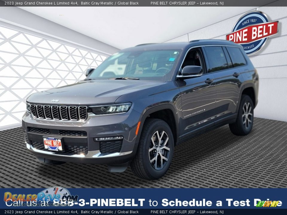 2023 Jeep Grand Cherokee L Limited 4x4 Baltic Gray Metallic / Global Black Photo #1