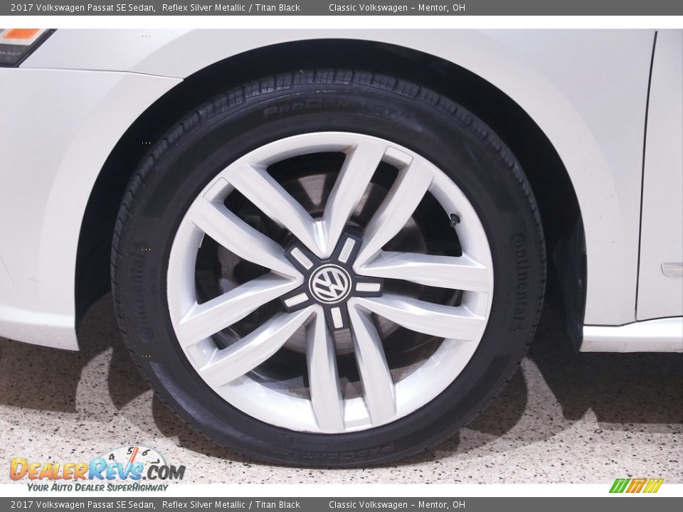 2017 Volkswagen Passat SE Sedan Wheel Photo #21