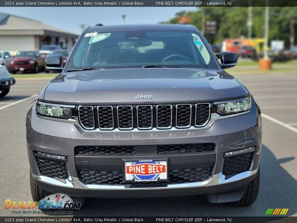2023 Jeep Grand Cherokee L Limited 4x4 Baltic Gray Metallic / Global Black Photo #2