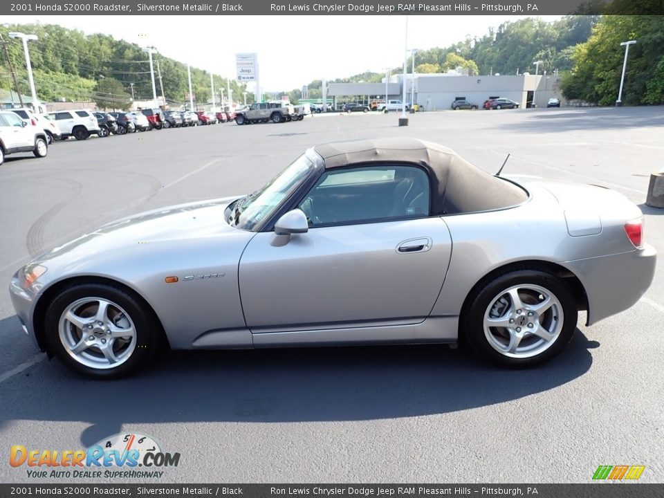 Silverstone Metallic 2001 Honda S2000 Roadster Photo #2