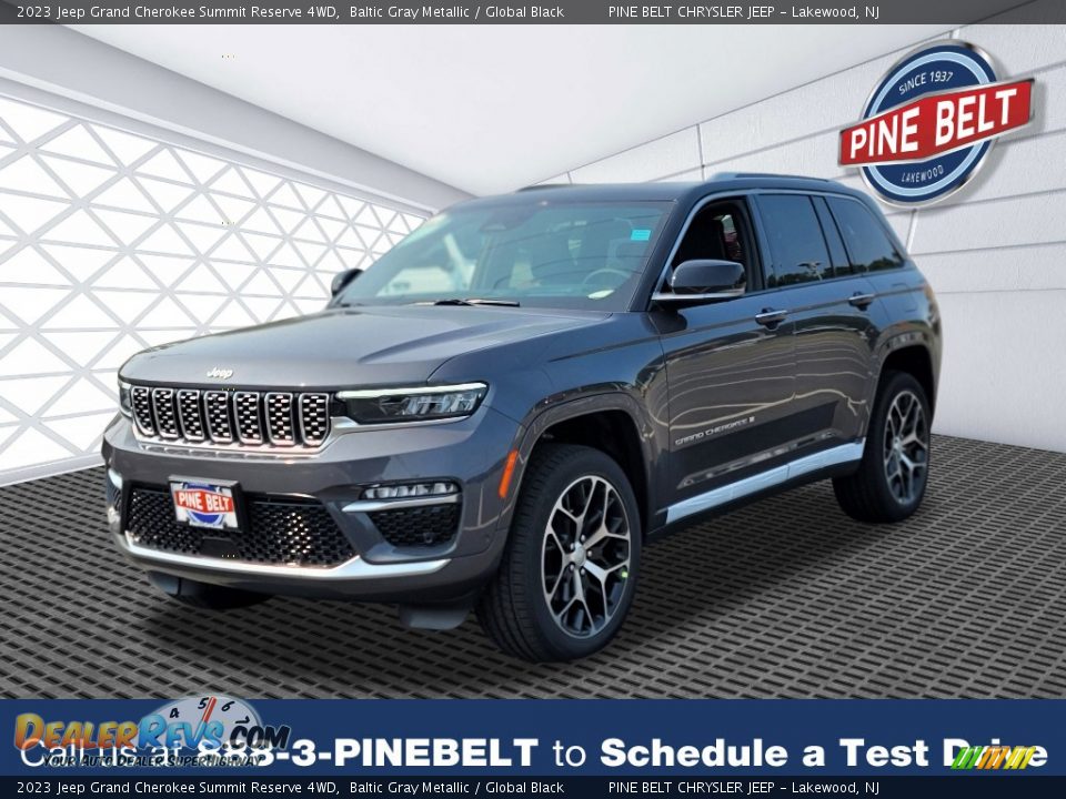 2023 Jeep Grand Cherokee Summit Reserve 4WD Baltic Gray Metallic / Global Black Photo #1