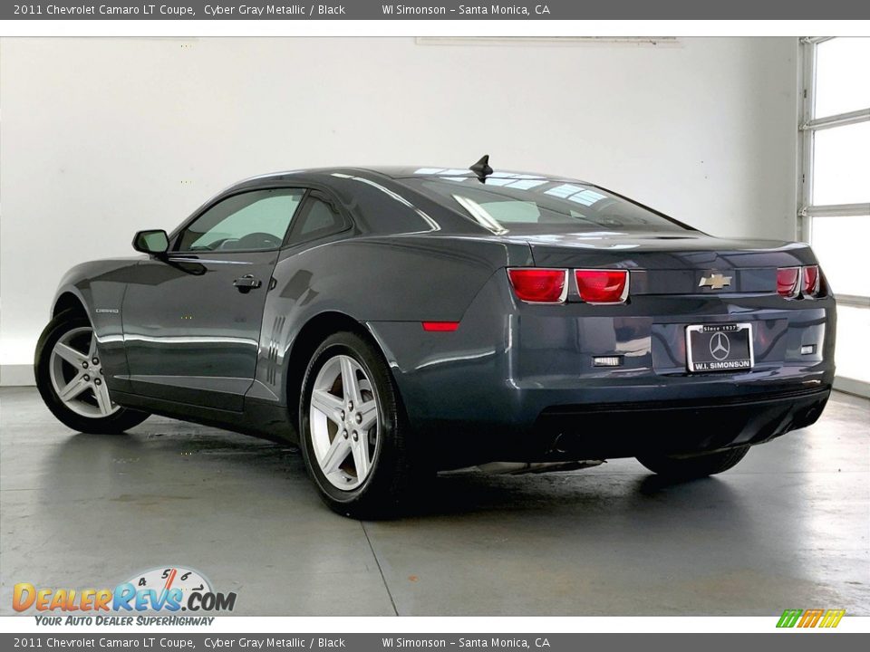 2011 Chevrolet Camaro LT Coupe Cyber Gray Metallic / Black Photo #10