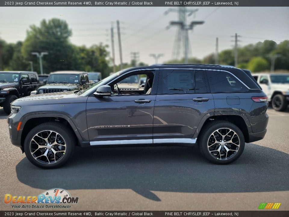 Baltic Gray Metallic 2023 Jeep Grand Cherokee Summit Reserve 4WD Photo #3