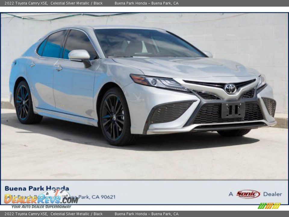 2022 Toyota Camry XSE Celestial Silver Metallic / Black Photo #1