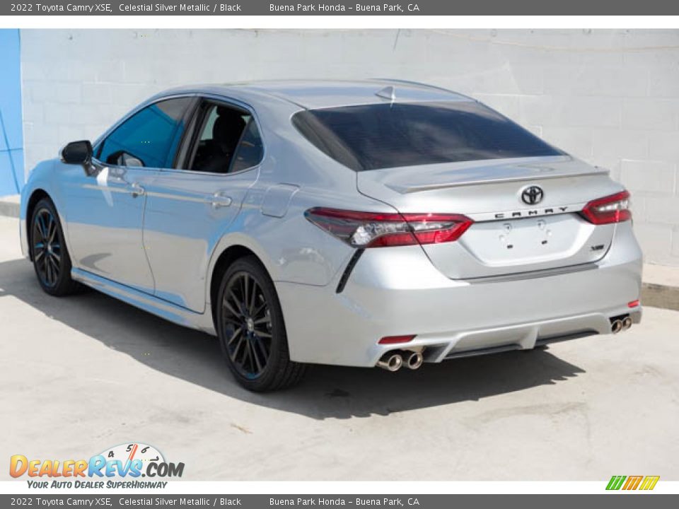 2022 Toyota Camry XSE Celestial Silver Metallic / Black Photo #2