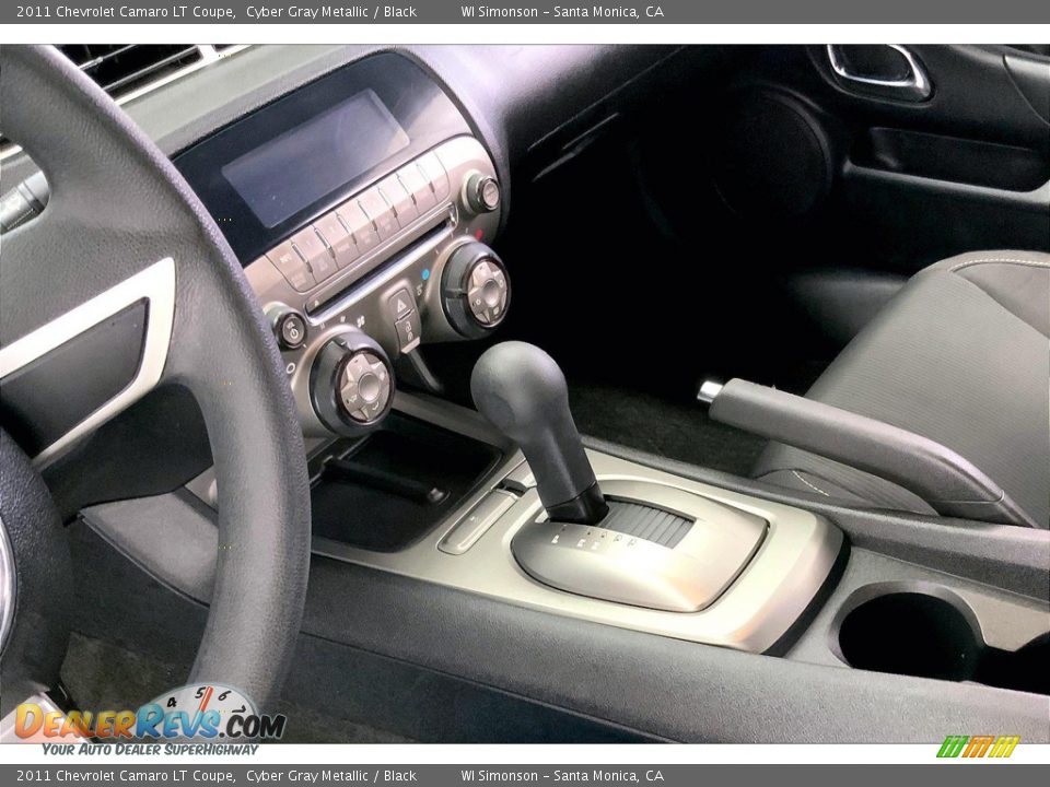 2011 Chevrolet Camaro LT Coupe Cyber Gray Metallic / Black Photo #17