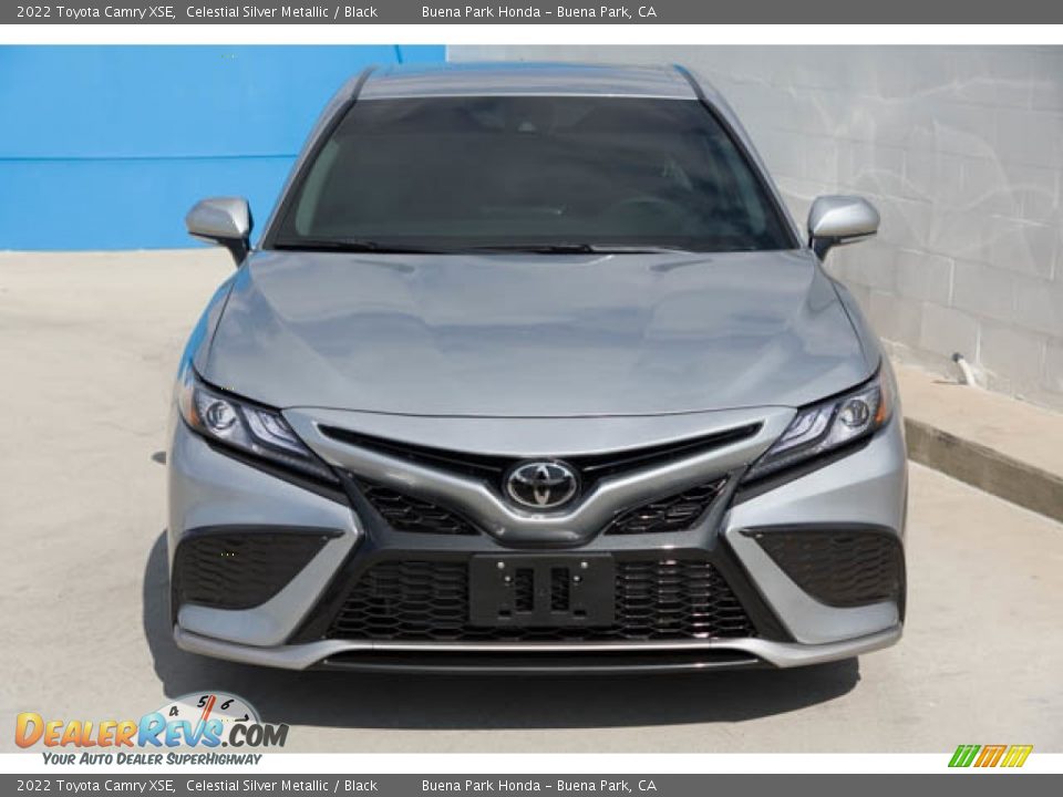 2022 Toyota Camry XSE Celestial Silver Metallic / Black Photo #7