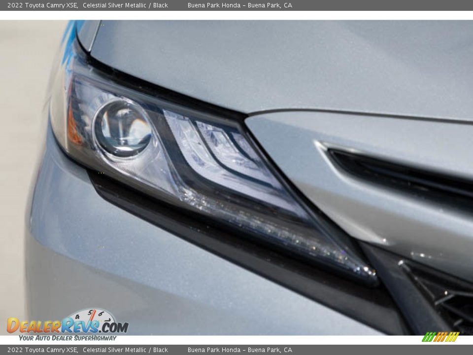 2022 Toyota Camry XSE Celestial Silver Metallic / Black Photo #8