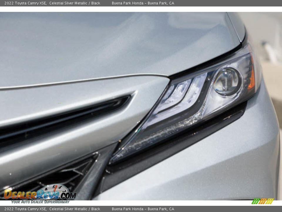 2022 Toyota Camry XSE Celestial Silver Metallic / Black Photo #9