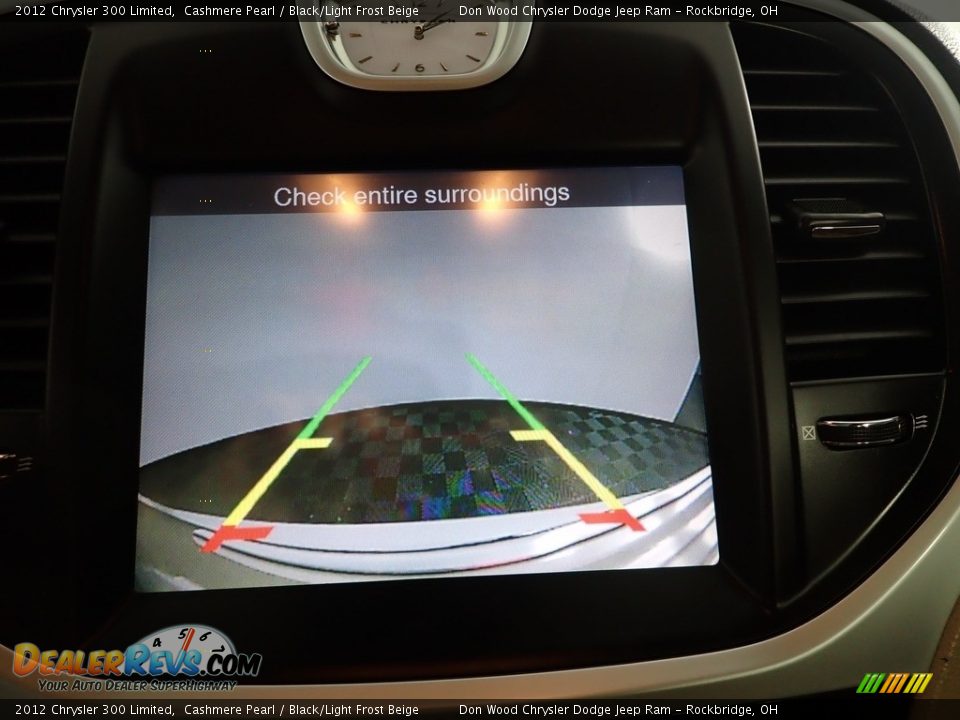 2012 Chrysler 300 Limited Cashmere Pearl / Black/Light Frost Beige Photo #4