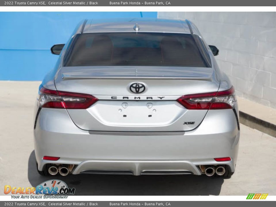 2022 Toyota Camry XSE Celestial Silver Metallic / Black Photo #11