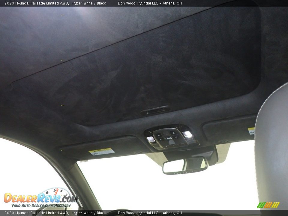2020 Hyundai Palisade Limited AWD Hyper White / Black Photo #2