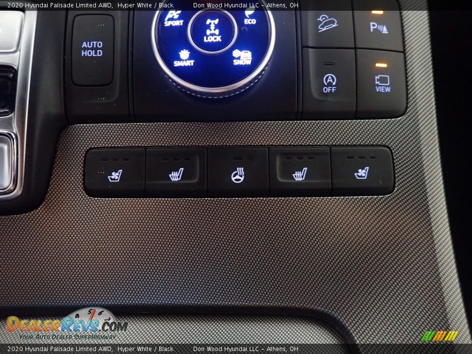 2020 Hyundai Palisade Limited AWD Hyper White / Black Photo #3