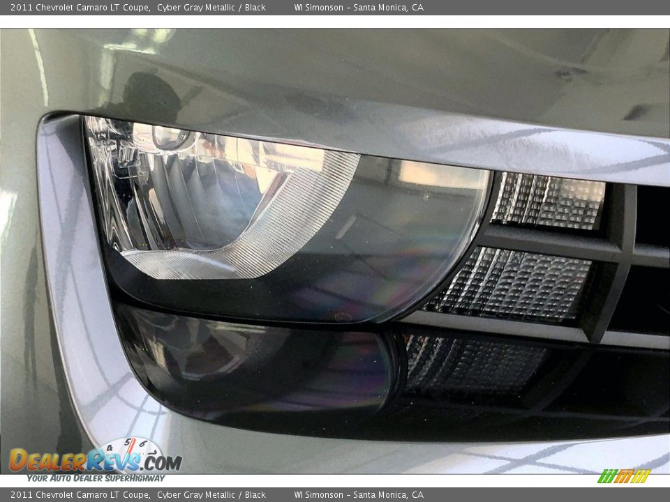 2011 Chevrolet Camaro LT Coupe Cyber Gray Metallic / Black Photo #26