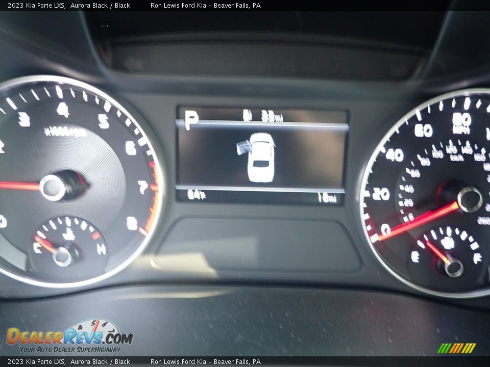 2023 Kia Forte LXS Aurora Black / Black Photo #16