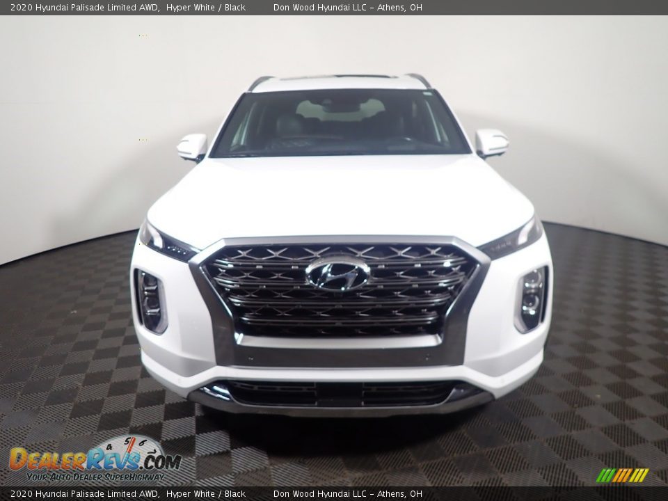 2020 Hyundai Palisade Limited AWD Hyper White / Black Photo #8