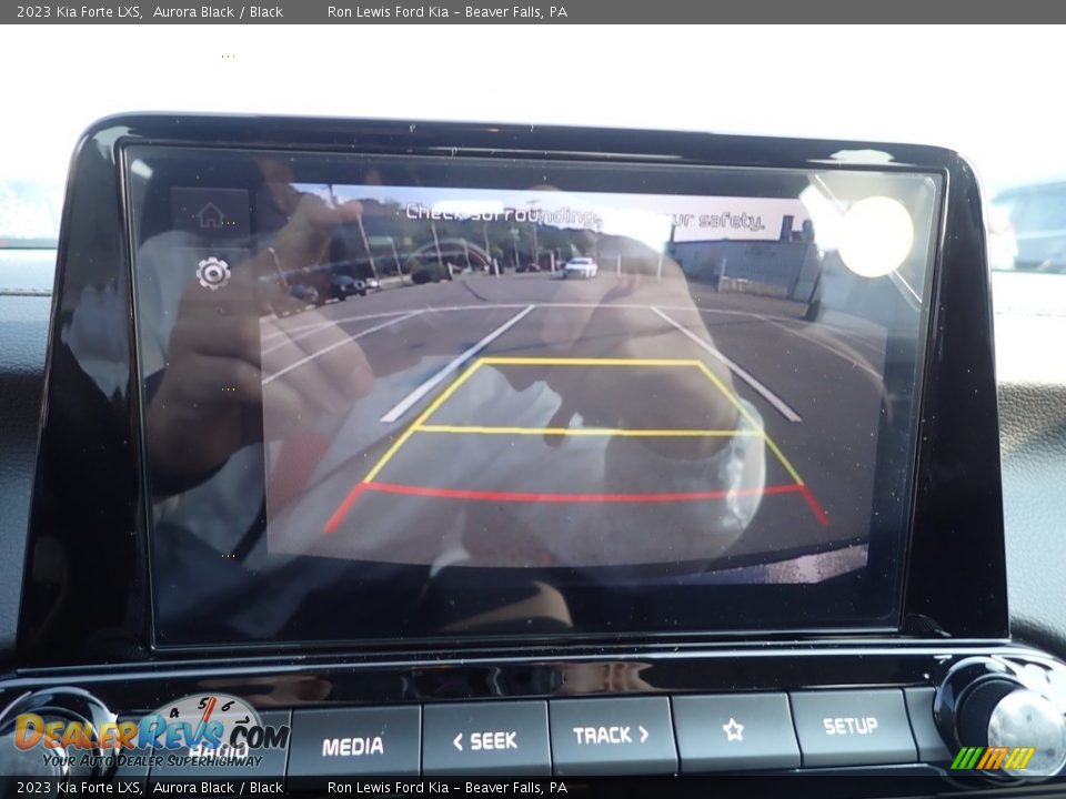 2023 Kia Forte LXS Aurora Black / Black Photo #18