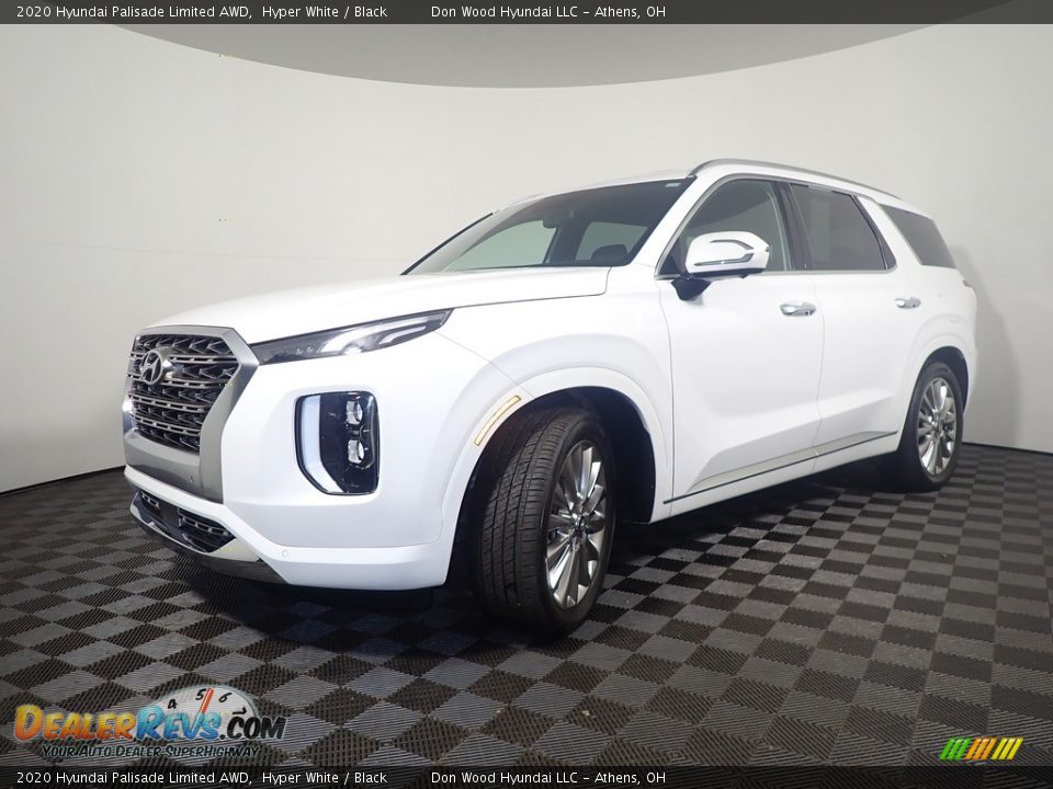 2020 Hyundai Palisade Limited AWD Hyper White / Black Photo #11