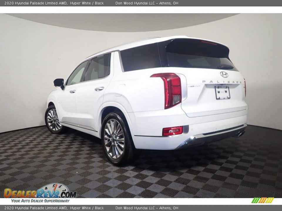 2020 Hyundai Palisade Limited AWD Hyper White / Black Photo #14