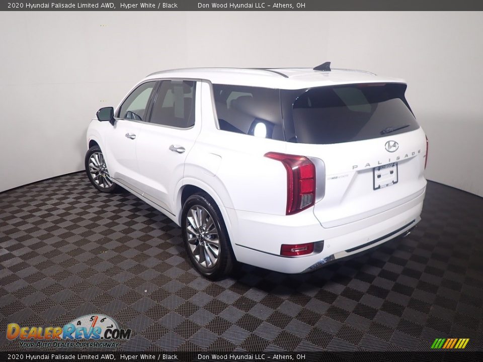2020 Hyundai Palisade Limited AWD Hyper White / Black Photo #15