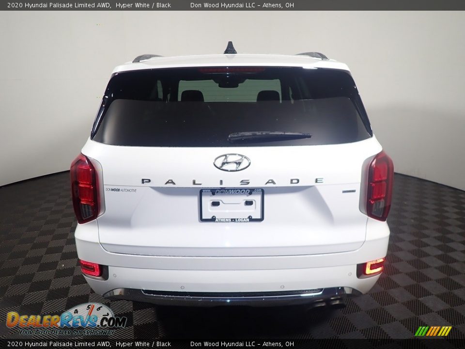 2020 Hyundai Palisade Limited AWD Hyper White / Black Photo #16