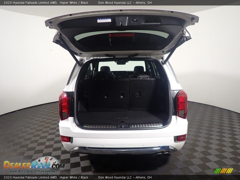 2020 Hyundai Palisade Limited AWD Hyper White / Black Photo #17