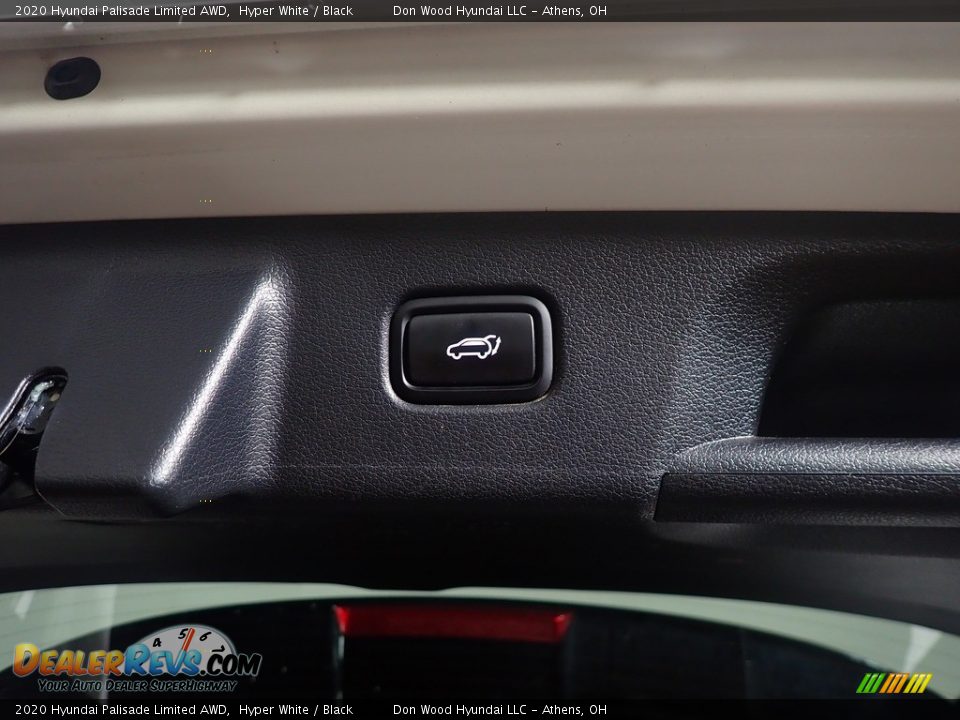 2020 Hyundai Palisade Limited AWD Hyper White / Black Photo #18