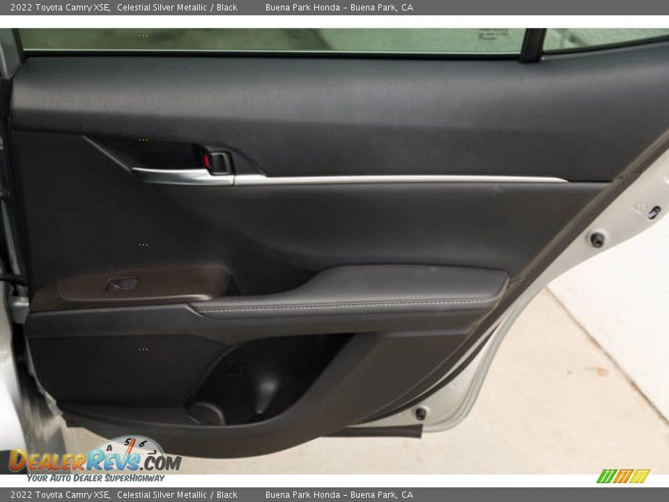 2022 Toyota Camry XSE Celestial Silver Metallic / Black Photo #33