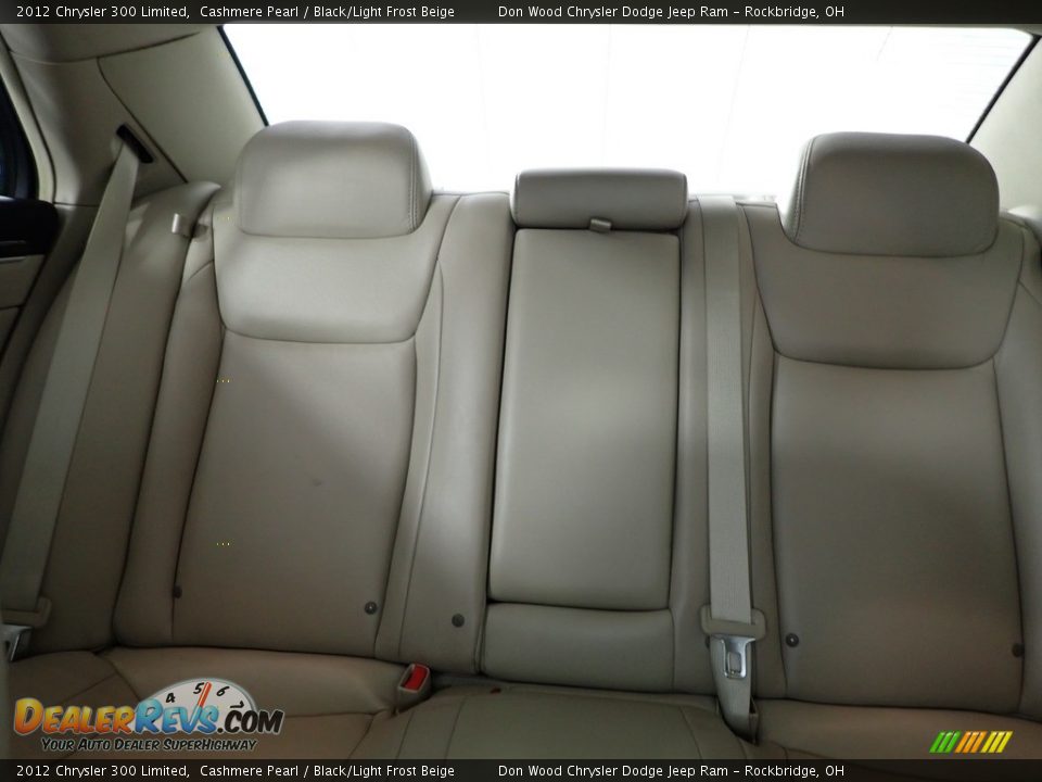 2012 Chrysler 300 Limited Cashmere Pearl / Black/Light Frost Beige Photo #25
