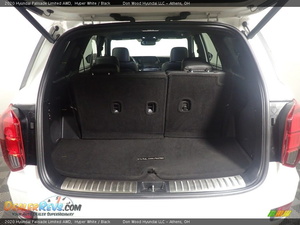 2020 Hyundai Palisade Limited AWD Hyper White / Black Photo #19