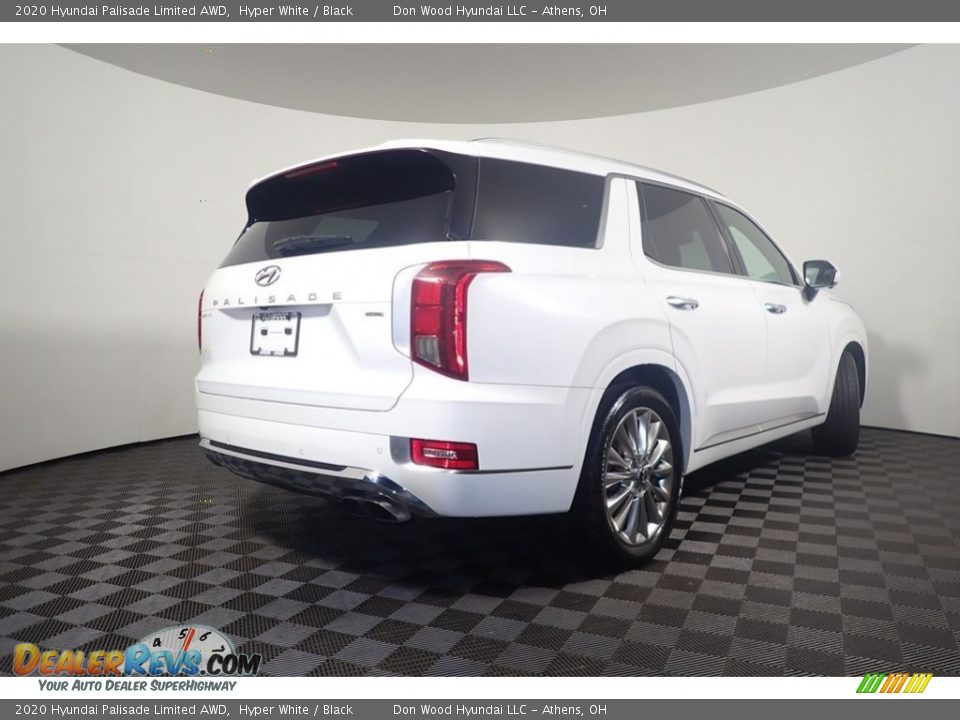 2020 Hyundai Palisade Limited AWD Hyper White / Black Photo #20