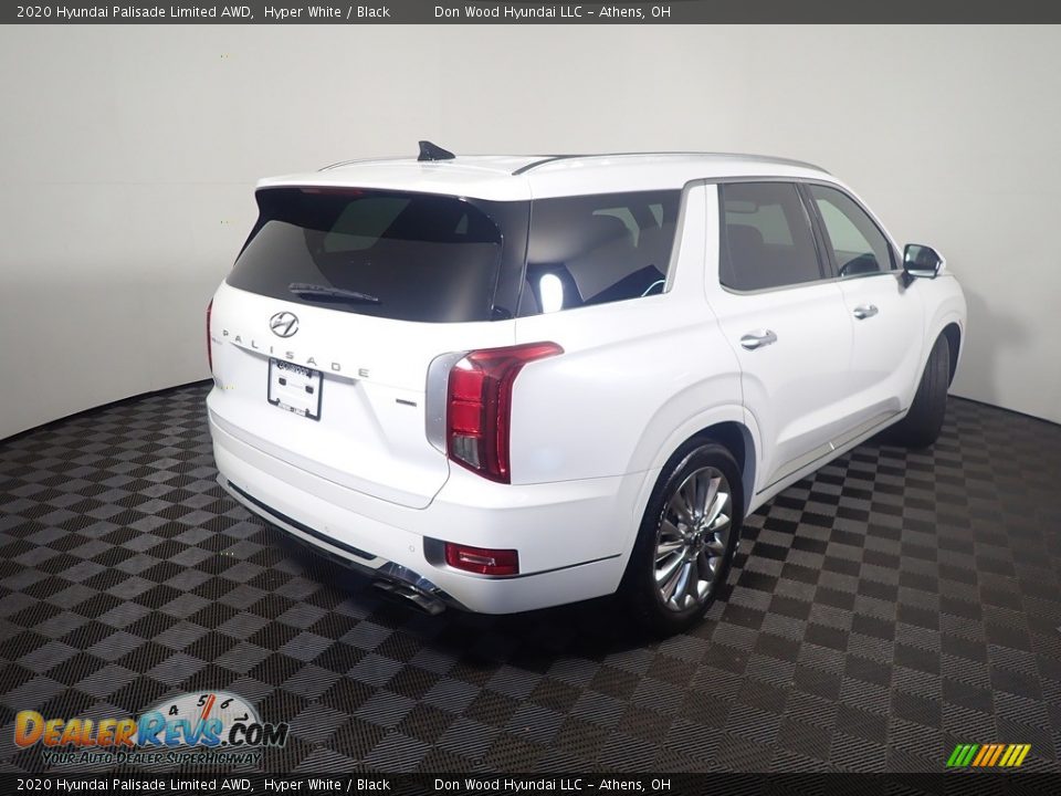 2020 Hyundai Palisade Limited AWD Hyper White / Black Photo #21