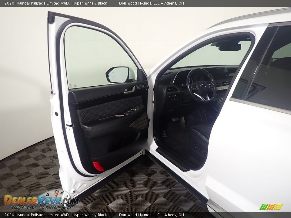 2020 Hyundai Palisade Limited AWD Hyper White / Black Photo #22