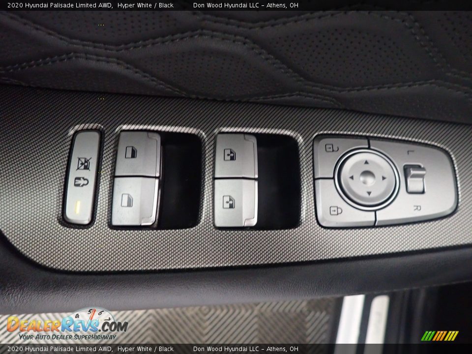 2020 Hyundai Palisade Limited AWD Hyper White / Black Photo #23