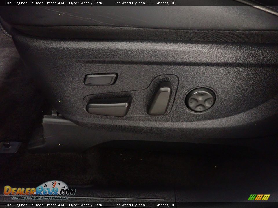 2020 Hyundai Palisade Limited AWD Hyper White / Black Photo #25