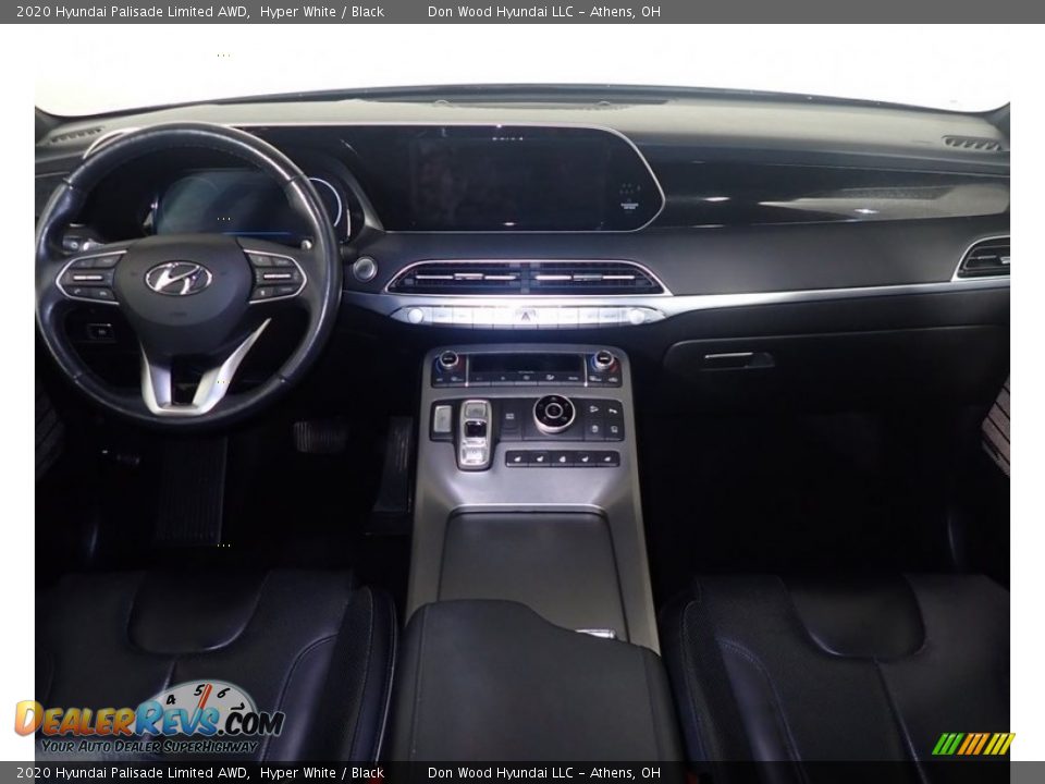 2020 Hyundai Palisade Limited AWD Hyper White / Black Photo #27