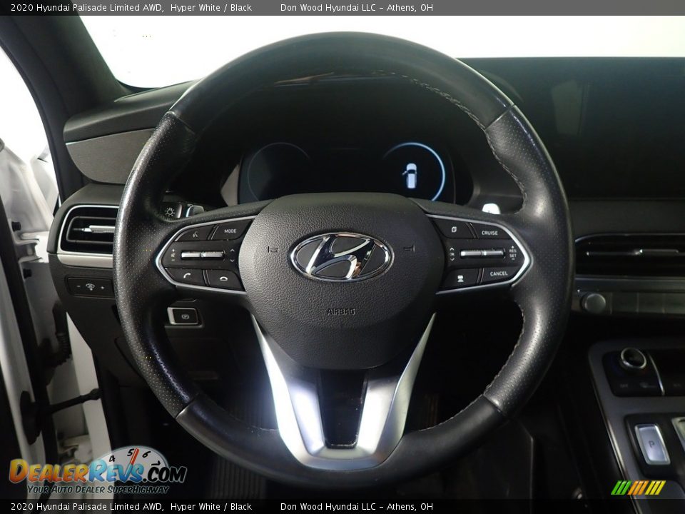 2020 Hyundai Palisade Limited AWD Hyper White / Black Photo #29