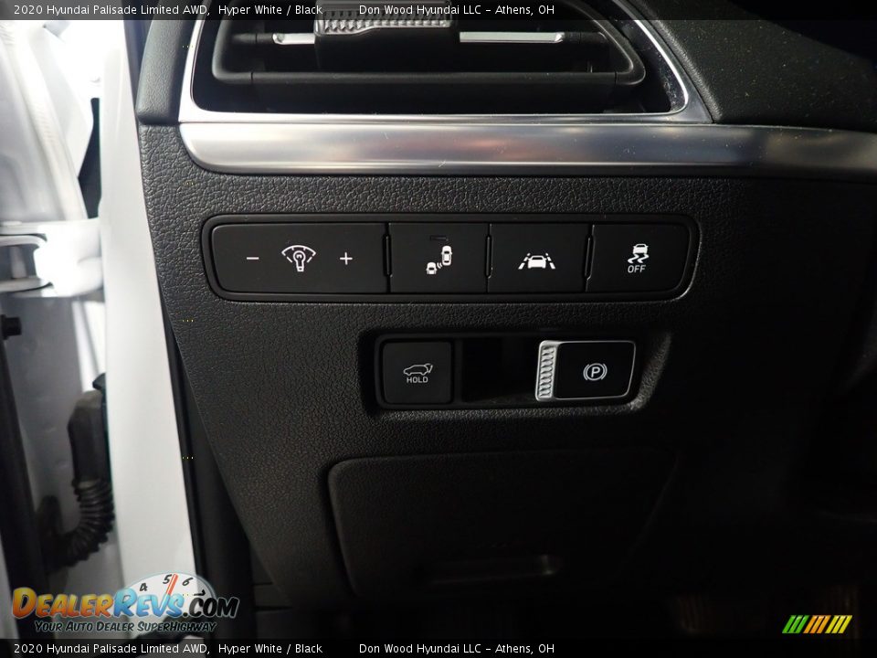 2020 Hyundai Palisade Limited AWD Hyper White / Black Photo #33
