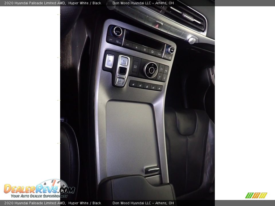 2020 Hyundai Palisade Limited AWD Hyper White / Black Photo #34