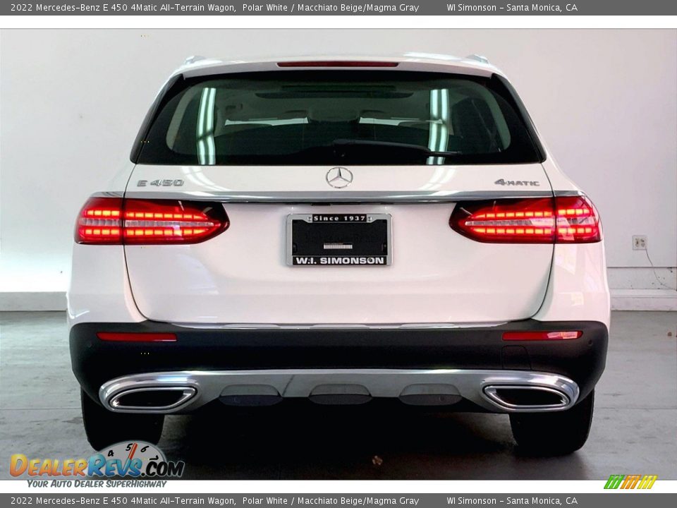 2022 Mercedes-Benz E 450 4Matic All-Terrain Wagon Polar White / Macchiato Beige/Magma Gray Photo #3