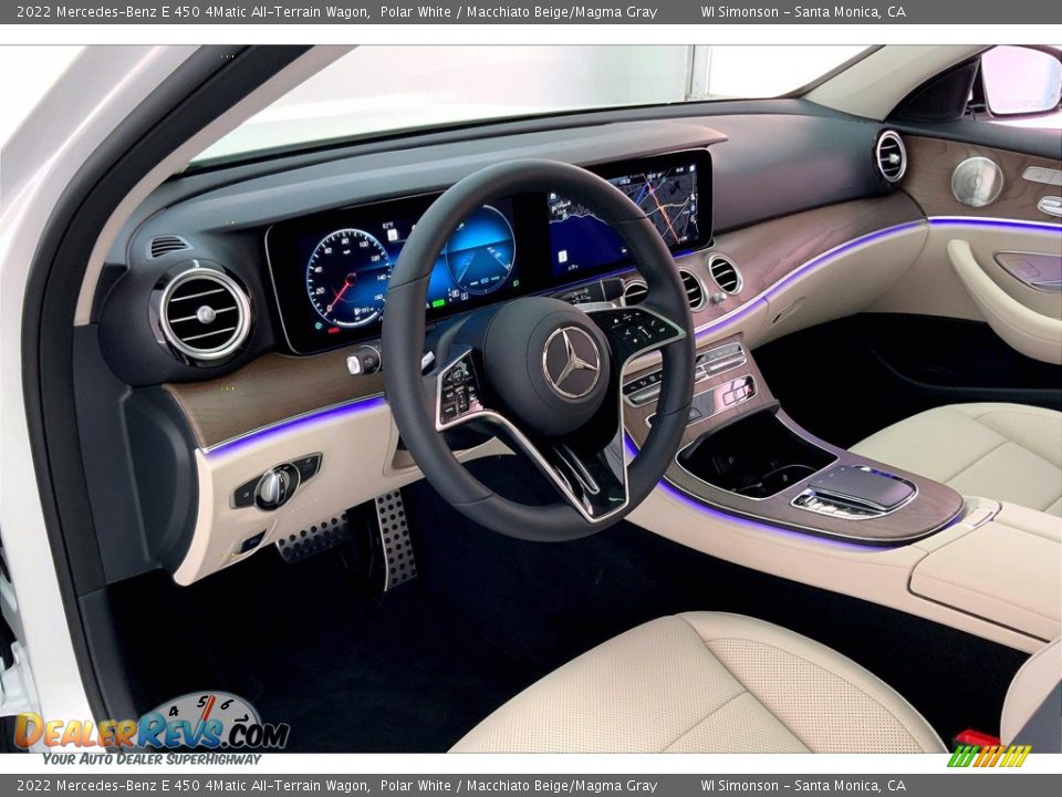 Macchiato Beige/Magma Gray Interior - 2022 Mercedes-Benz E 450 4Matic All-Terrain Wagon Photo #4