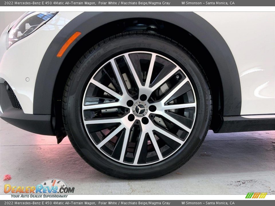 2022 Mercedes-Benz E 450 4Matic All-Terrain Wagon Wheel Photo #10