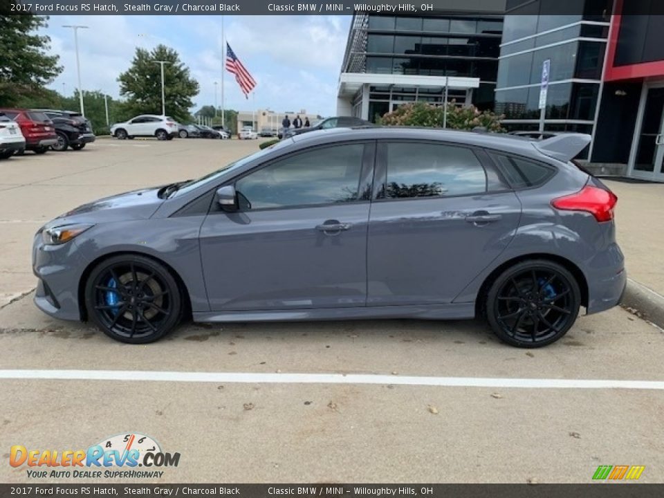 Stealth Gray 2017 Ford Focus RS Hatch Photo #2