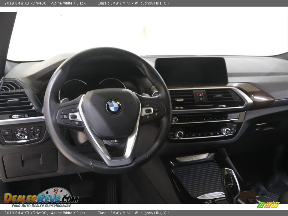 2019 BMW X3 xDrive30i Alpine White / Black Photo #6